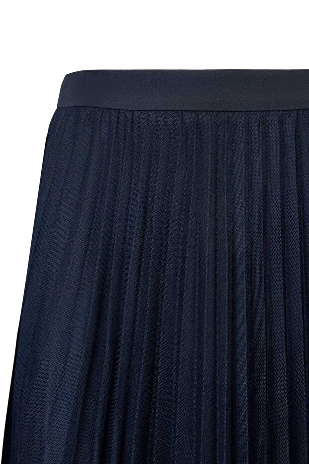 Pileli Tül Etek - 4