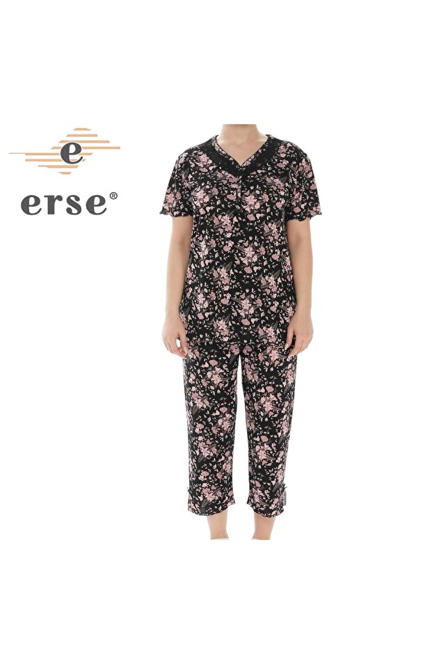 Bamboo Capri Pjs Set 5555