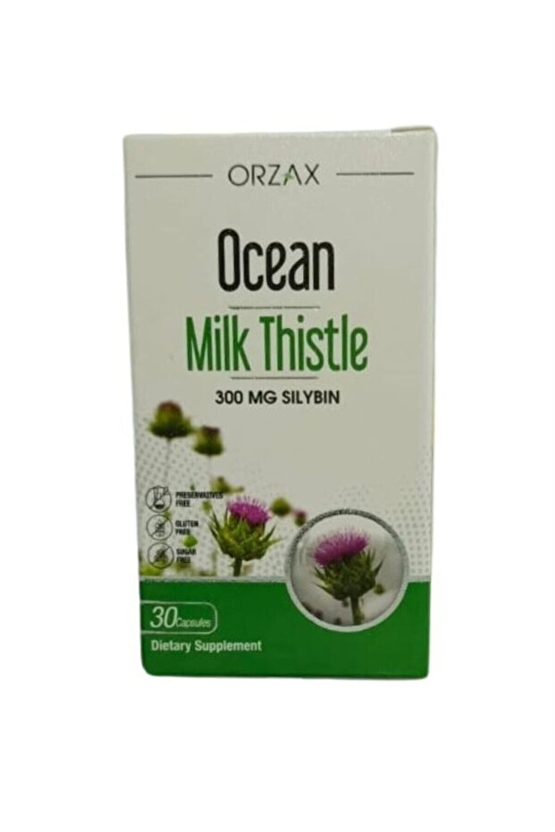 Ocean Milk Thistle 30 Tablet - 1