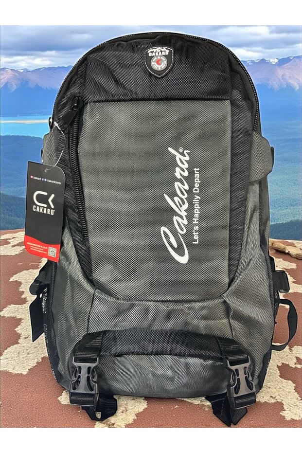 Quality Waterproof Orthopedic Backpack for Passenger Mountaineer Sports Camping Excursion Travel Bag 50 Lt