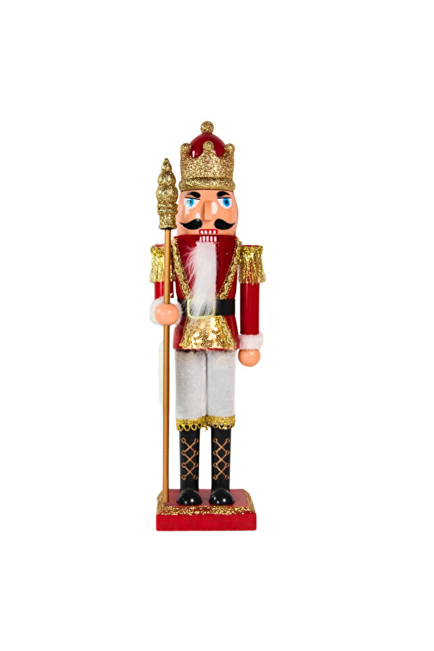 كسارة البندق عيد الميلاد 40 سم - 1