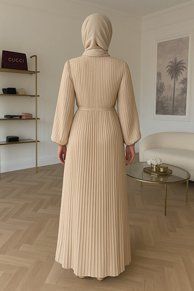 PILISELI ELBISE TESETTÜR - 3