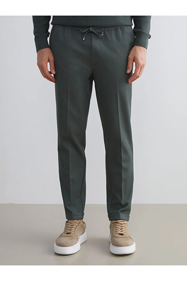 Standart Kalıp Erkek Pantolon - 4