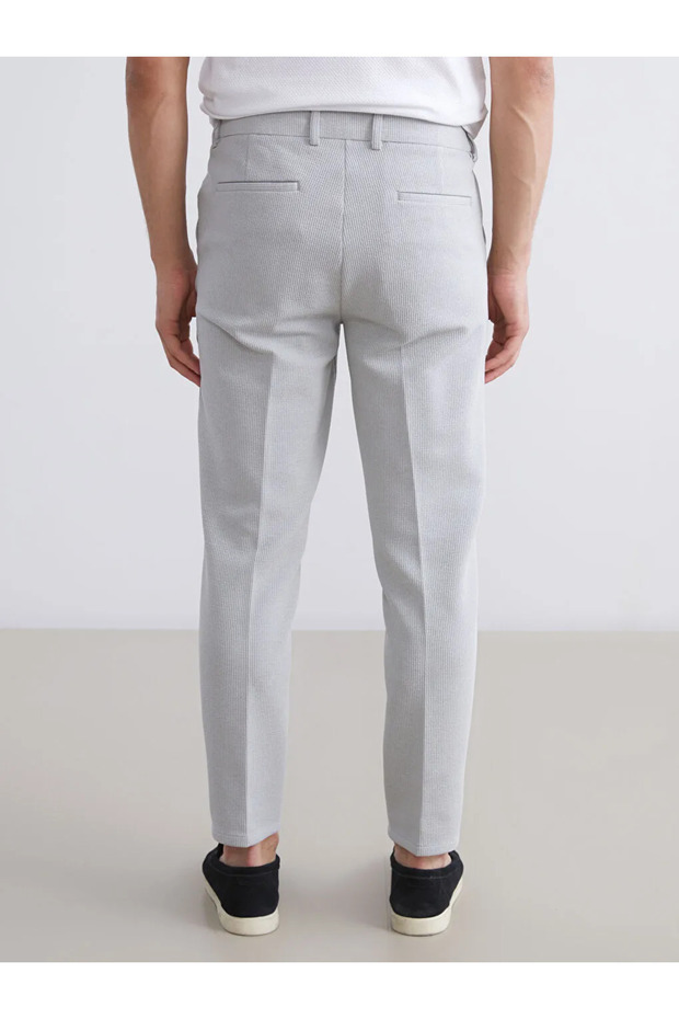 Slim Fit Erkek Pantolon - 1