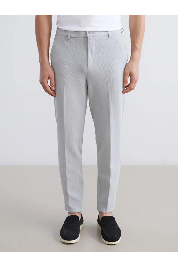 Slim Fit Erkek Pantolon - 4