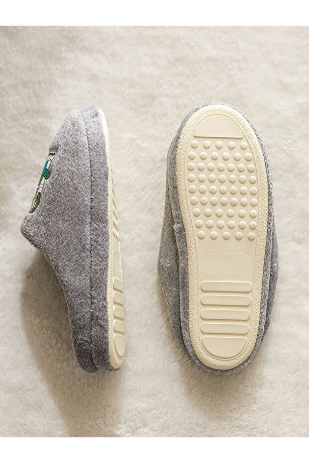 Minecraft Nakışlı Erkek Ev Terliği - 4