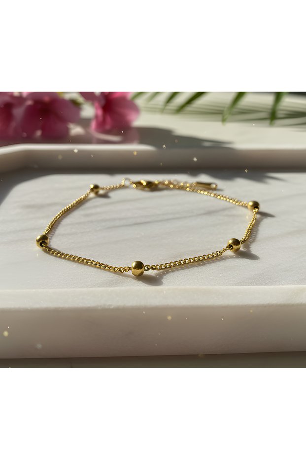Gold Color New Season Steel Dorika Bulk Bracelet Trend Gold Color Chain