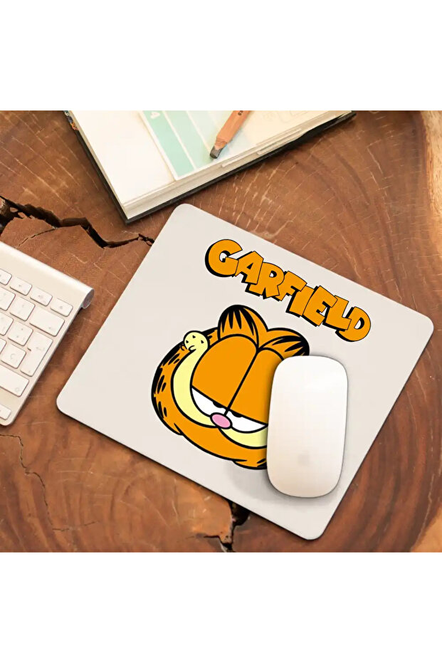 Mousepad Garfield Orange Kitty Head - 3