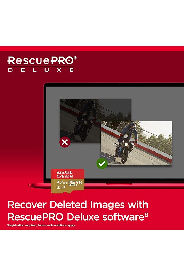 Extreme microSDXC UHS-I Memory Card with Adapter - 6