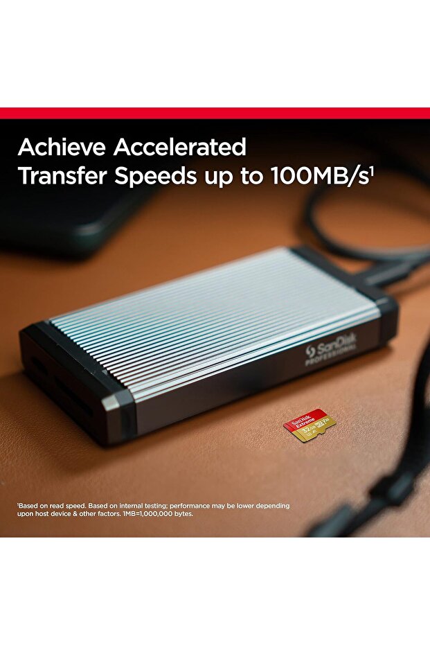 Extreme microSDXC UHS-I Memory Card with Adapter - 4