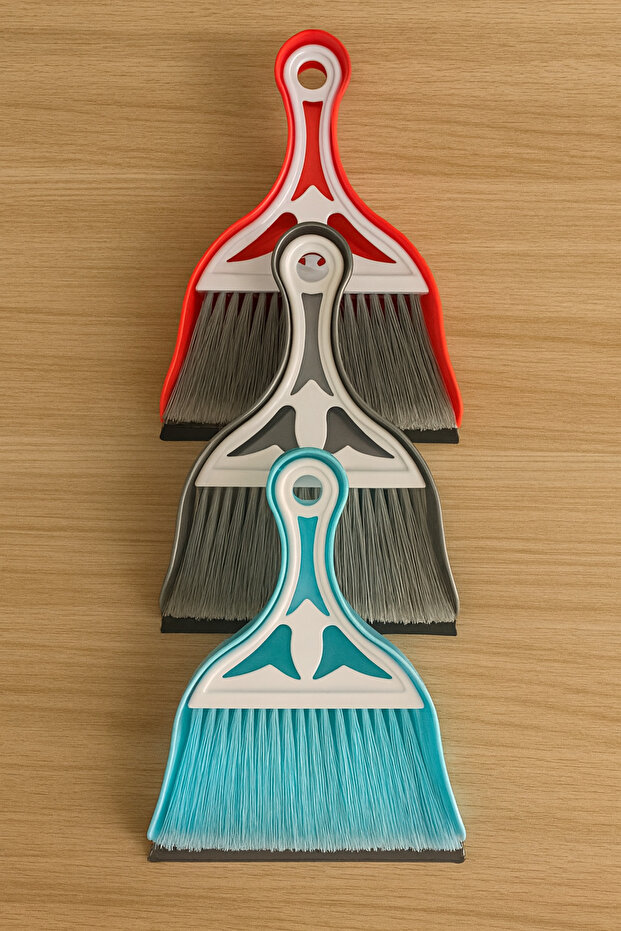 Mini süpürge faraş seti - 4