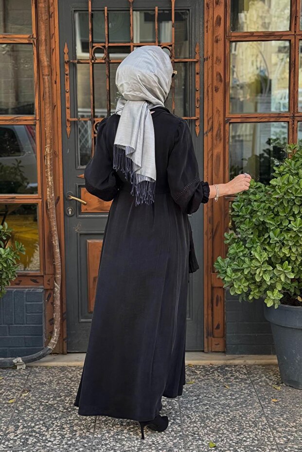 Elbise 38818 Siyah - 4