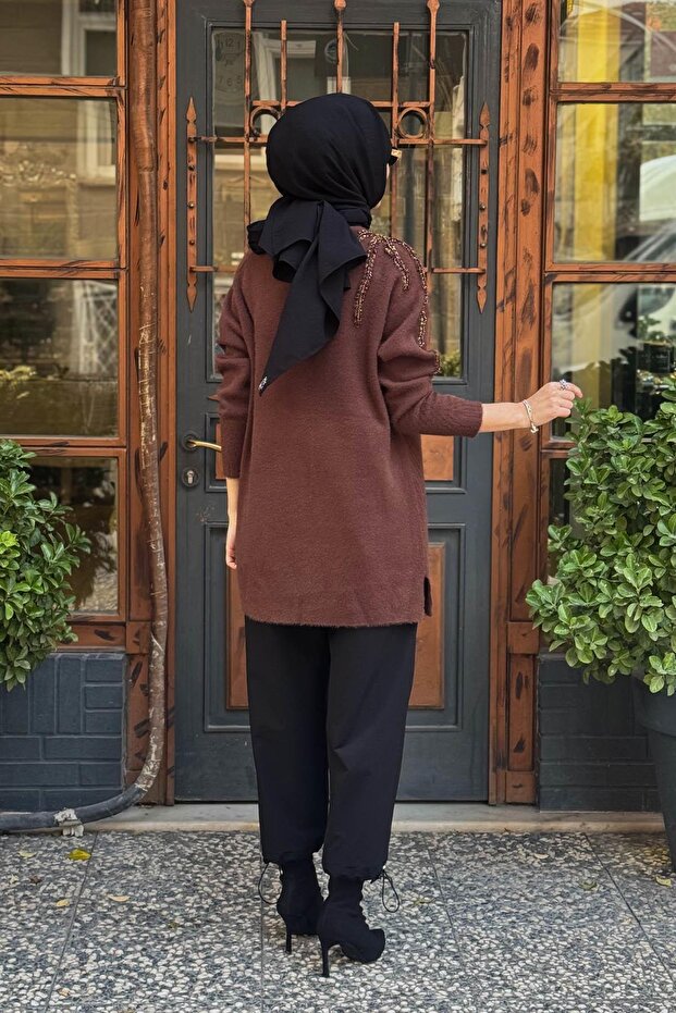 Triko Tunik MA30.06 Kahve - 4