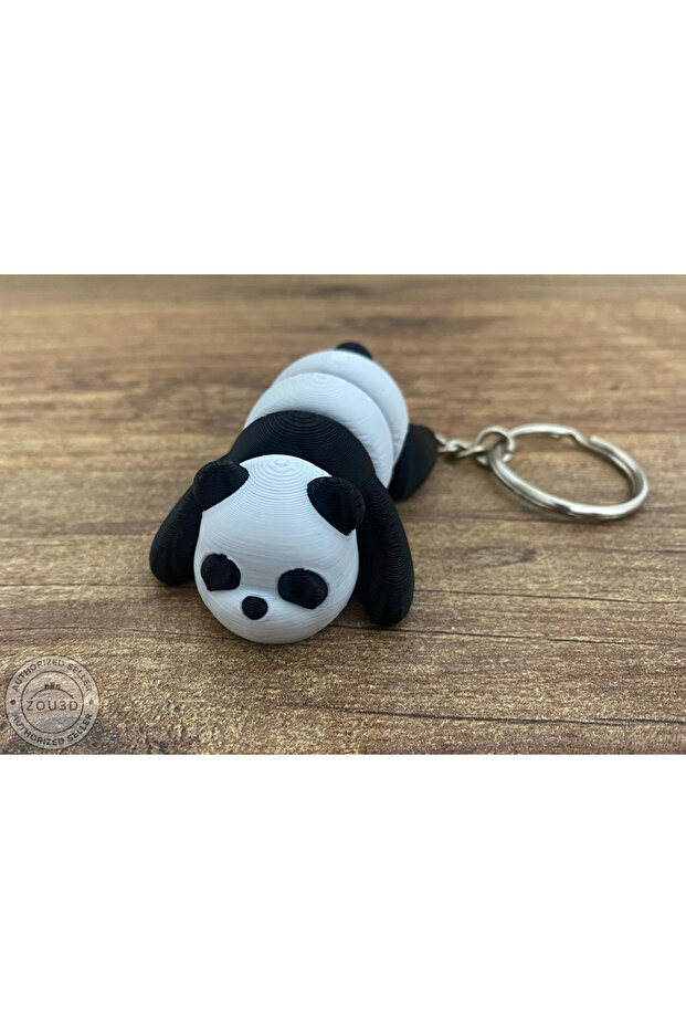 Sevimli Panda 3D Anahtarlık - 1