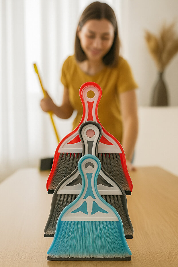 Mini süpürge faraş seti - 1