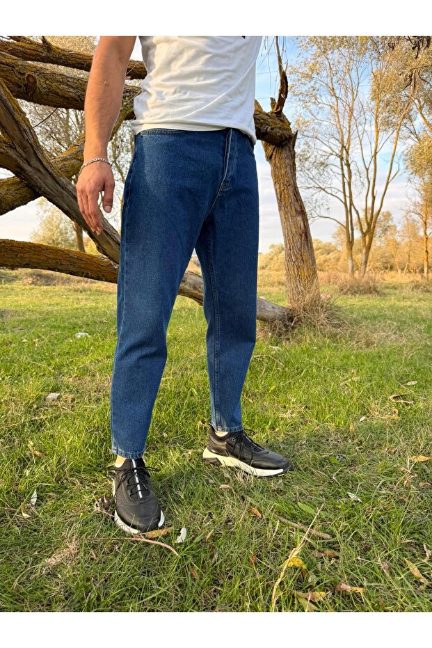 بنطلون جينز Boyfriend للرجال - 6