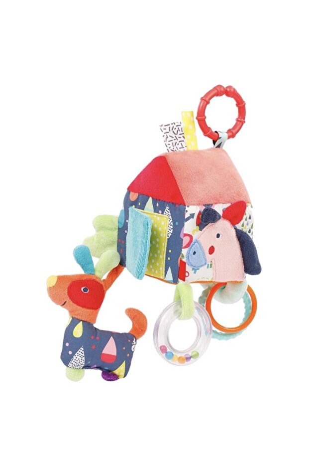 مكعب أنشطة ملون تفاعلي - 1