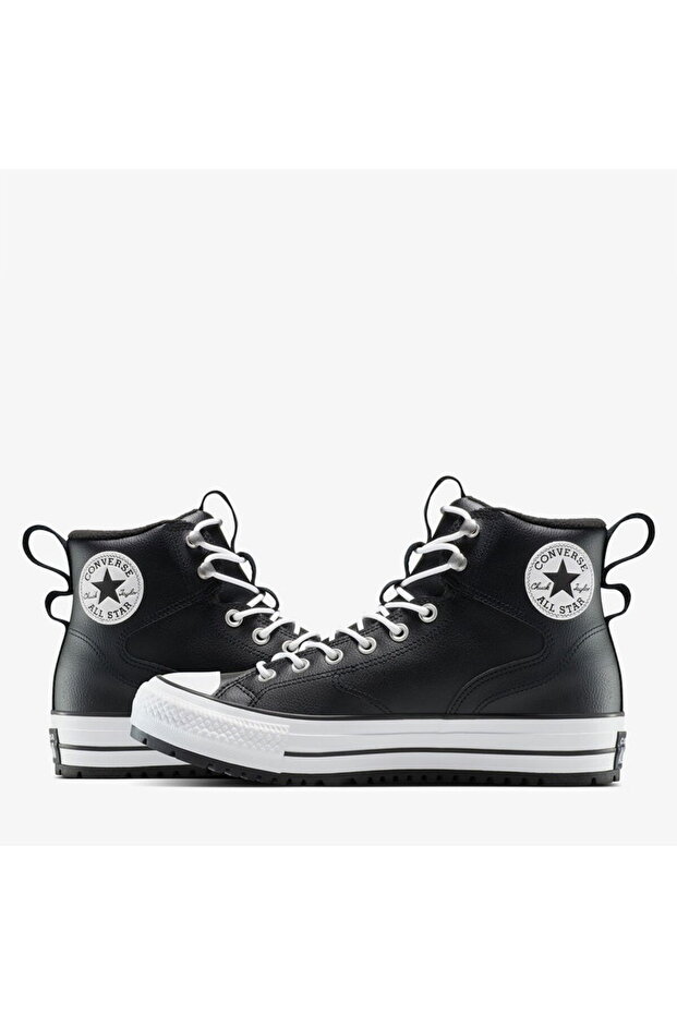 Kadın Siyah Chuck Taylor All Star Water-repellent Hiker Boot Bot A13233c-001 - 4