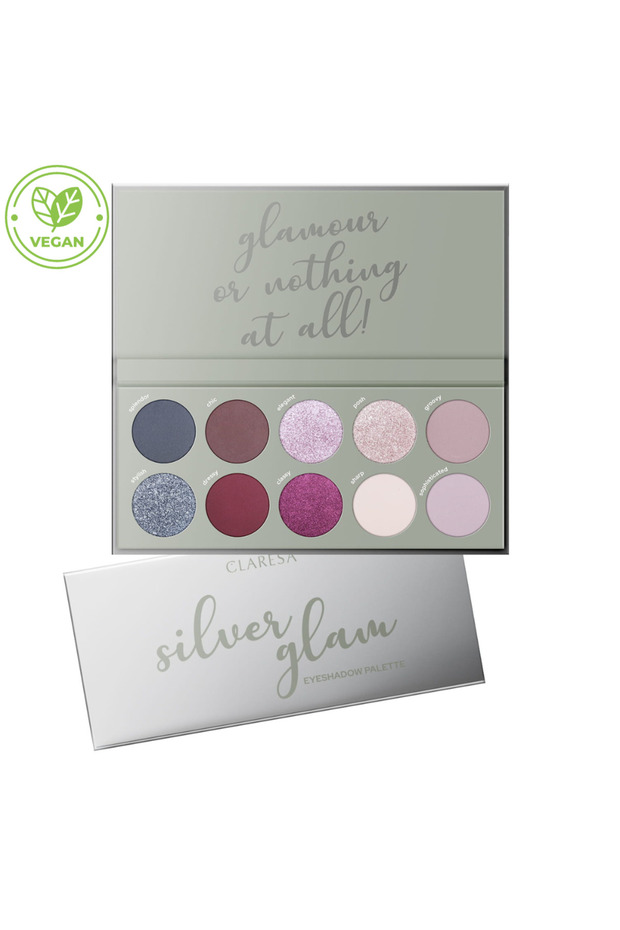 Eyeshadow, SILVER GLAM - 1