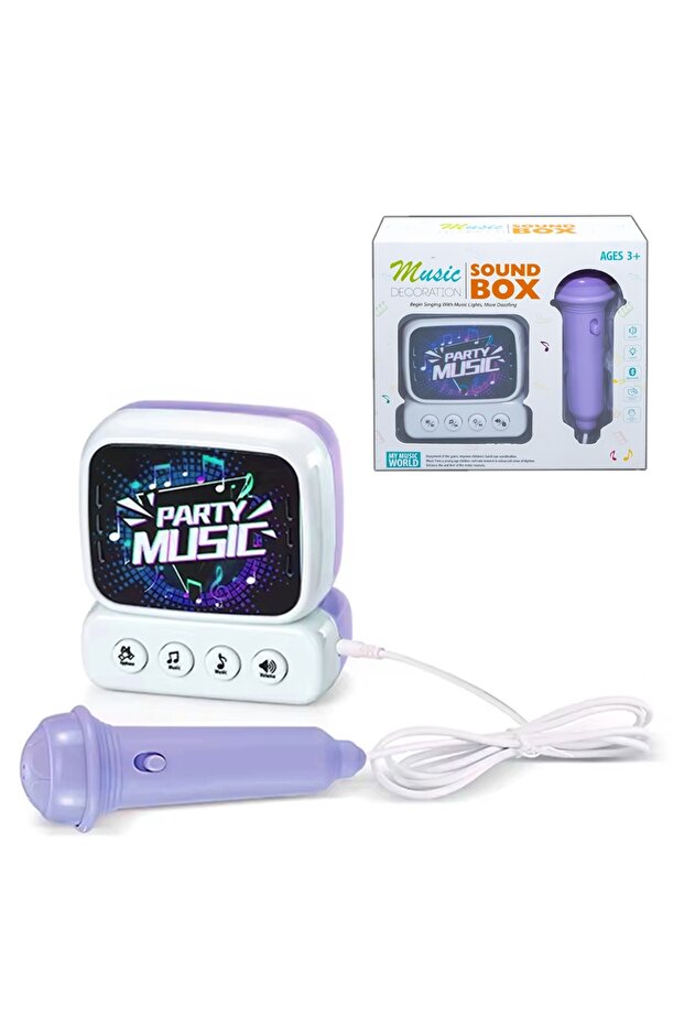 Set Mini Karaoke - 1