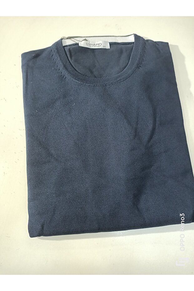 سترة كبيرة الحجم متوسطة السماكة برقبة دائرية - 1