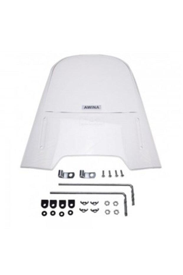 Universal scooter windshield - 3