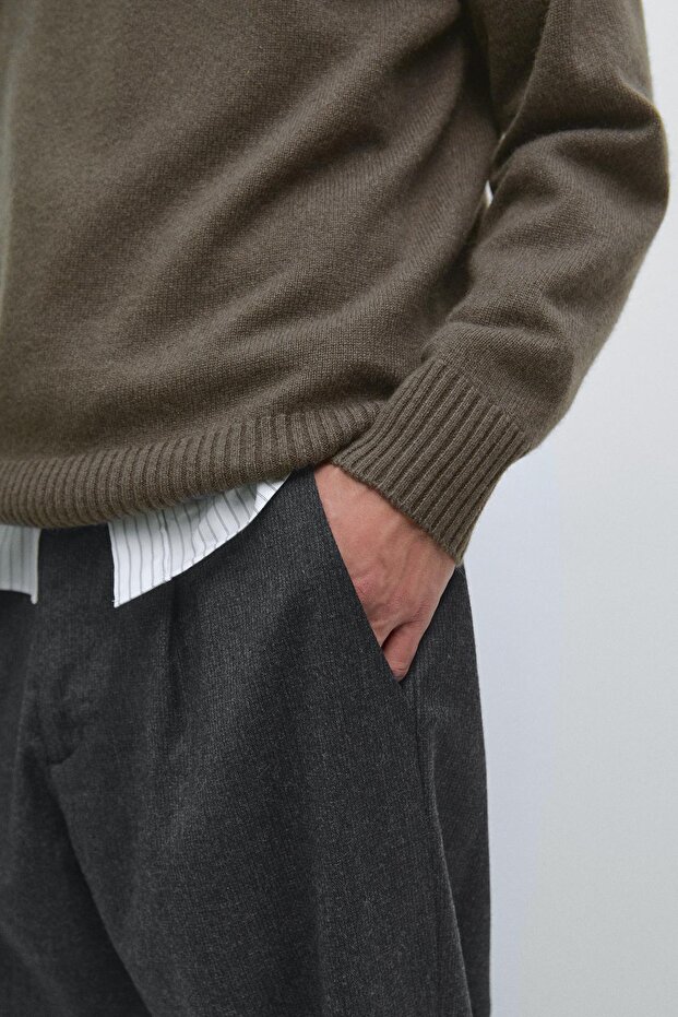 %100 kaşmir kazak - 4