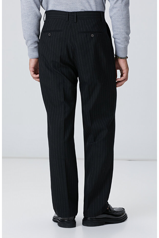 Siyah Yün Pantolon - 3