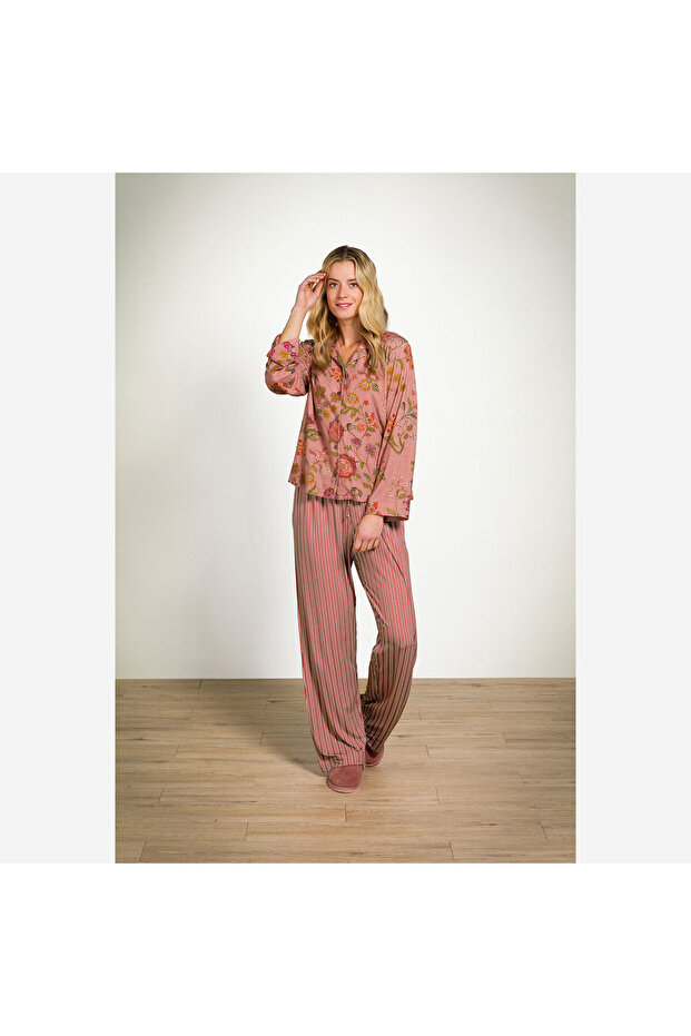 Faye Mercan Viscose Bluz - 3