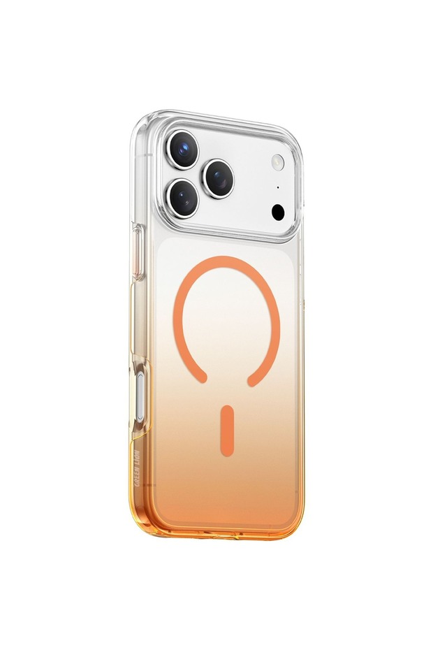 Gradient MagSafe Case for iPhone 17 Pro – Powerful Magnetic Lock - Orange