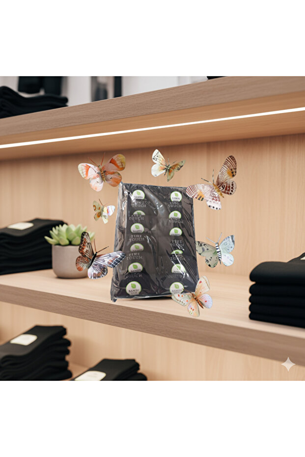 %100 Bambu Erkek Çorap – Nefes Alan, Terletmeyen ve Yapı - 3