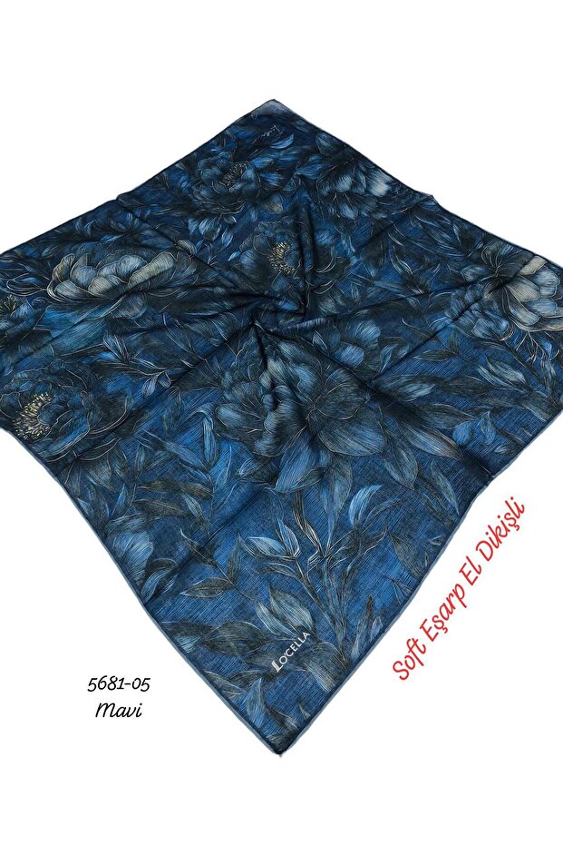 5681 Soft Eşarp - 1
