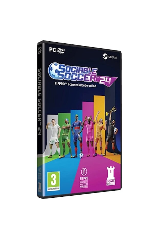 Sociable Soccer 24 - PC - 1