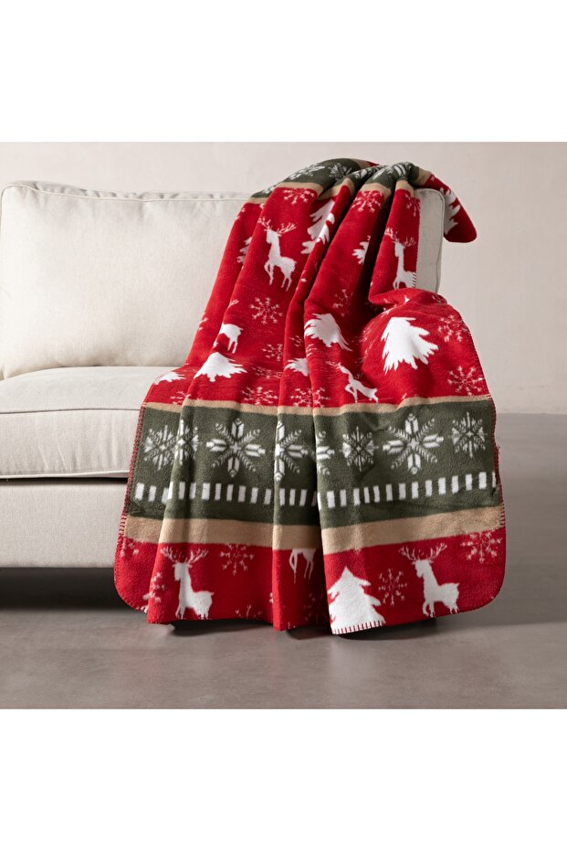 Ellen Overknee Blanket Colorful 130X170