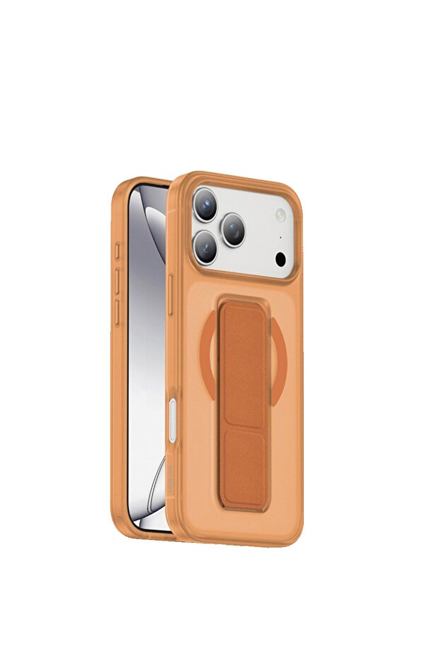 Grip 360° MagSafe Case for iPhone 17 Pro – 3500gs Impact Resistance & Foldable Stand