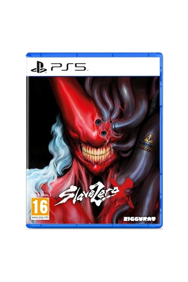 Slave Zero X Game for PlayStation 5