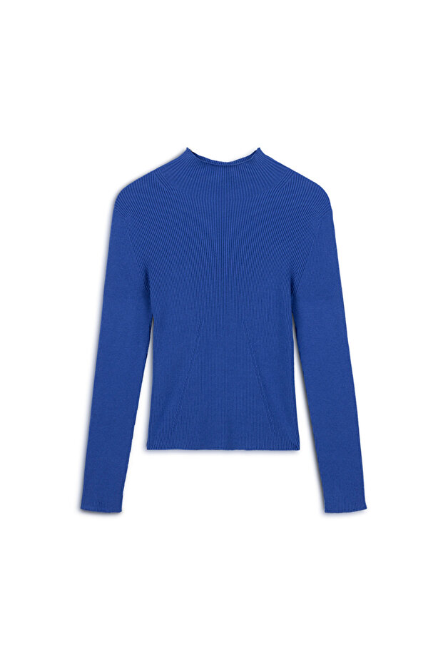 Yüksek yaka triko - 3