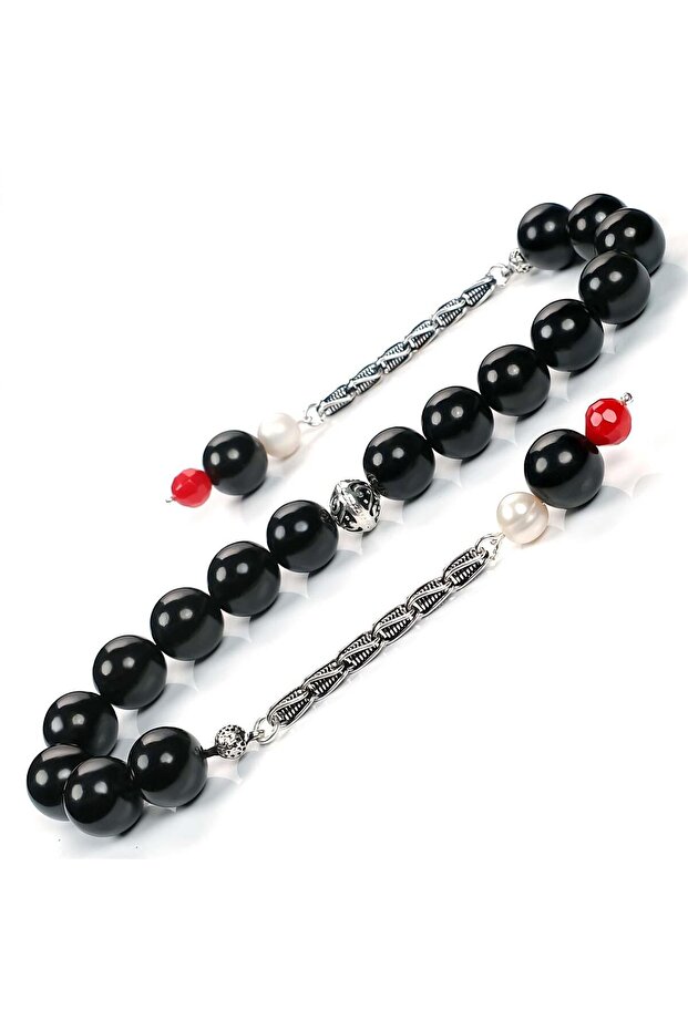 Pearl Design Fishing Rod Stone Zaza Prayer Beads