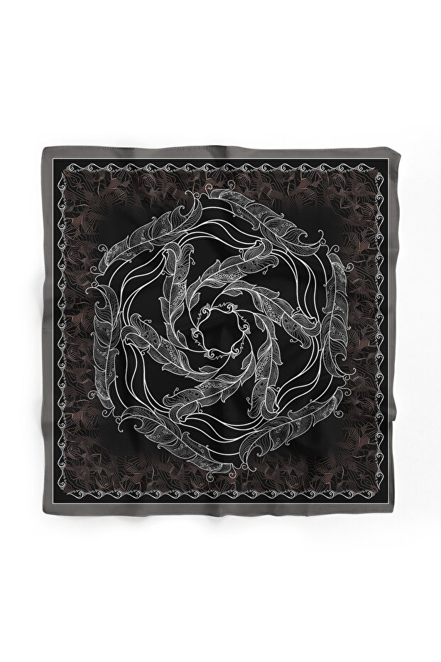 Black Elegance Women's Scarf Bandana