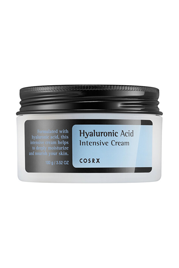 Intensely moisturizing cream with hyaluronic acid, 100 g