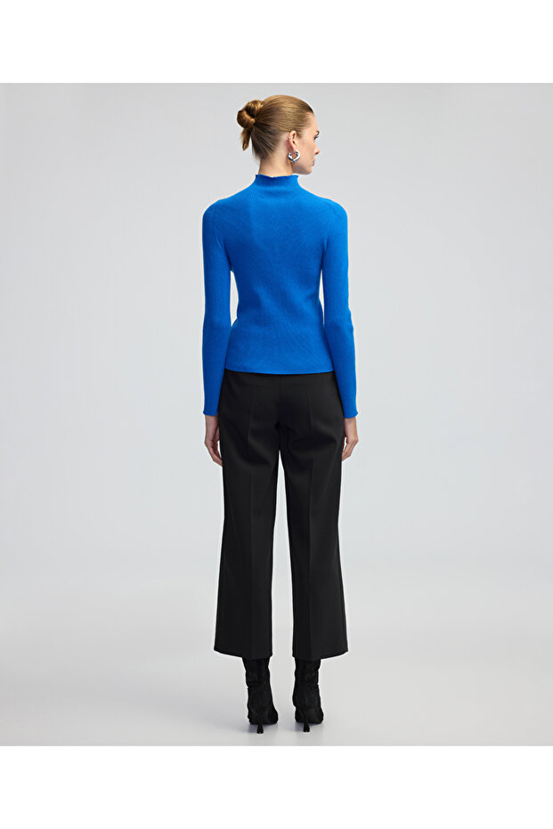 Yüksek yaka triko - 6