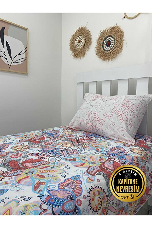 Tek Kişilik Kapitone Pike Seti 4 Mevsim Samba - 3