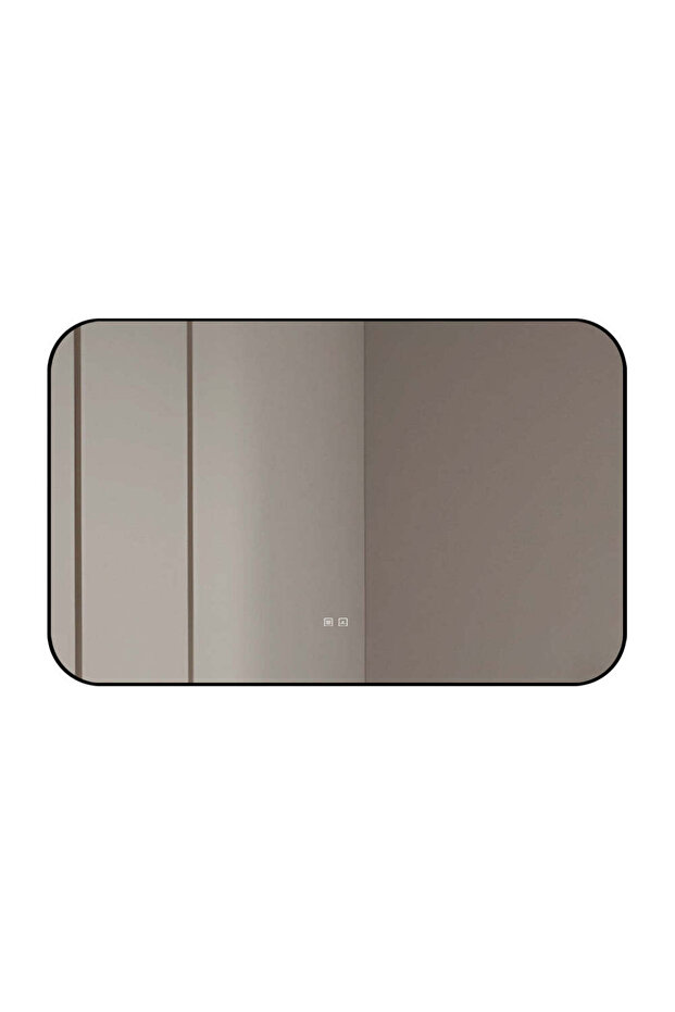 LED Mirror with Touch, with Defog Function, Black Frame, 110 x 70 cm, J187-11070 - 9