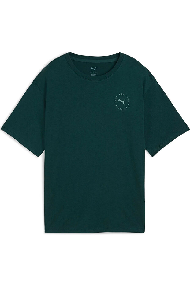 W CHROME GRAPHIC TEE - 1