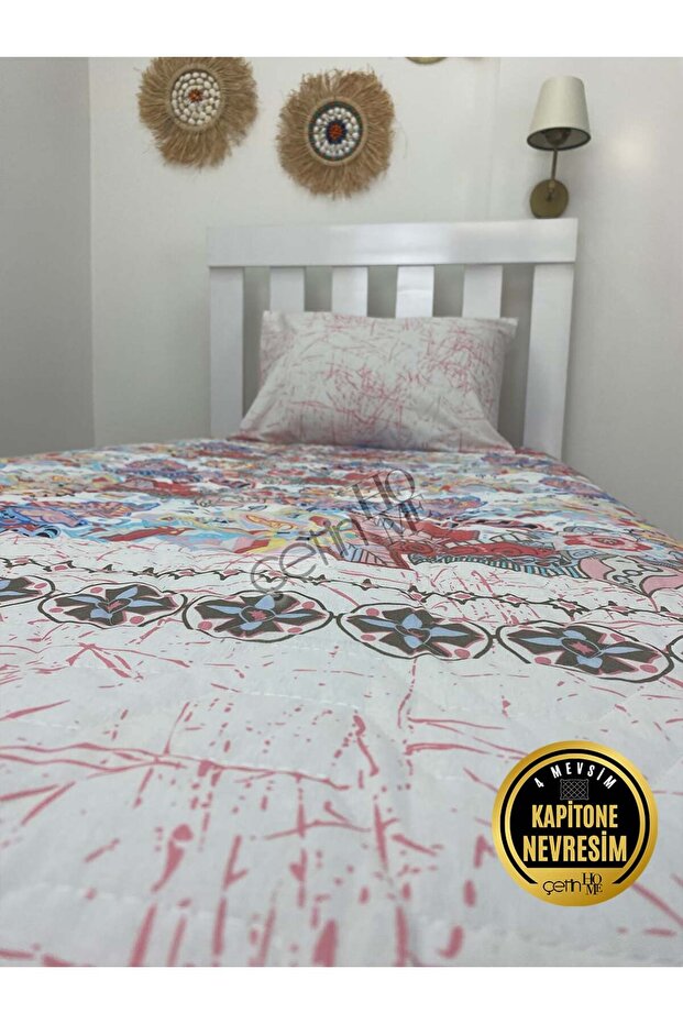 Tek Kişilik Kapitone Pike Seti 4 Mevsim Samba - 5