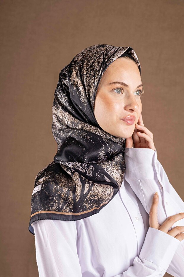 Kristal Eşarp Yeni Desen-2 - 1