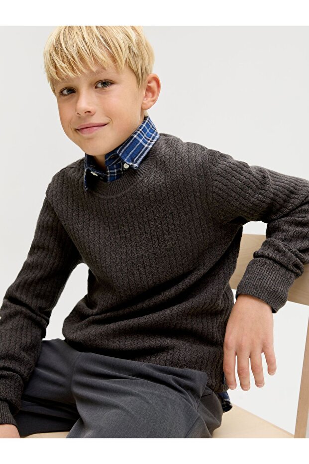Strickpullover Strickpullover Junior - 7