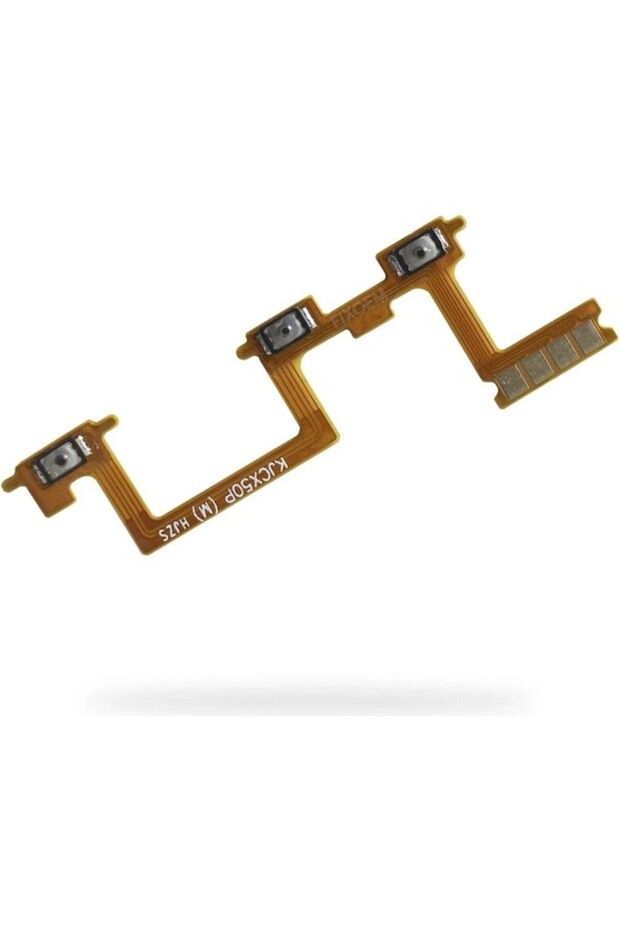 Compatible with Huawei Nova Y90 Power On/Off Volume Up/Down Flex Cable Multi-Color