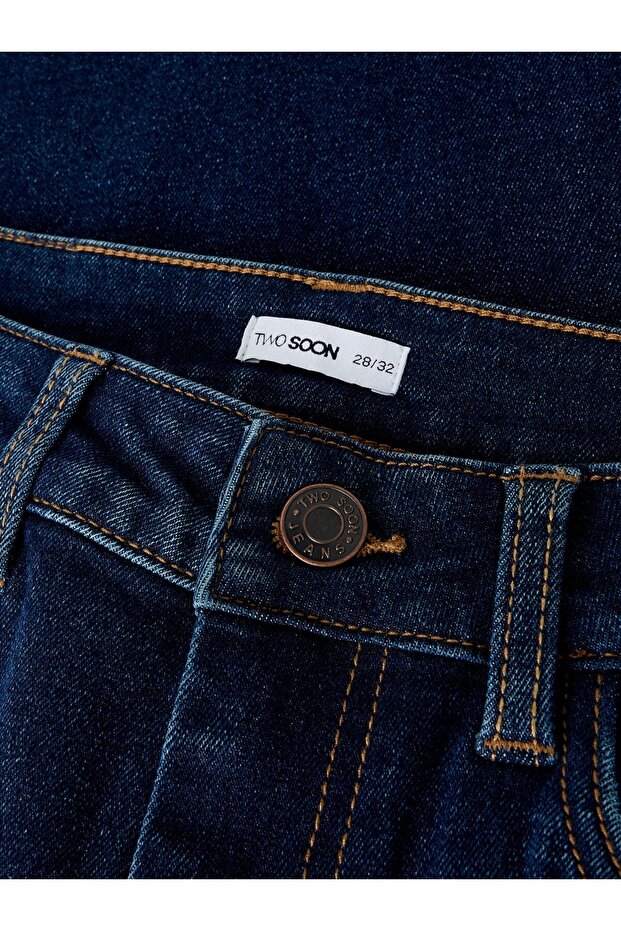Flared Jeans Mid Waist - 3