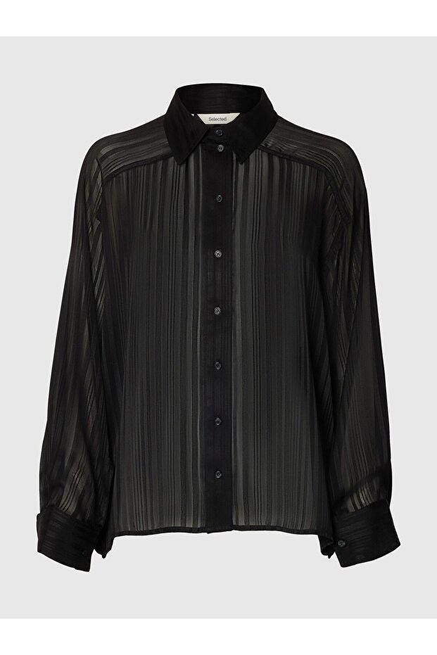 Langarmhemd Durchscheinendes - 2